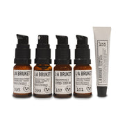 L:A BRUKET No.175 Face Travel Kit 5 x 10 ml