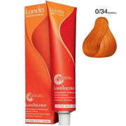 Londa Demi-Permanent Color Creme 0/34 Gold-Kupfer Mix 60 ml