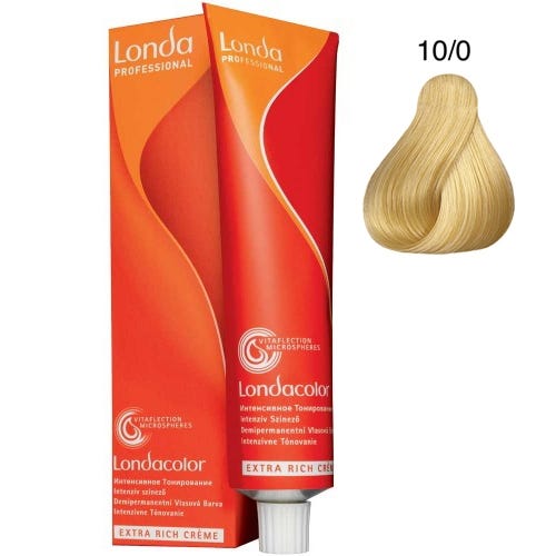 Londa Demi-permanent Color Creme 10/0 Hell-Lichtblond 60 ml