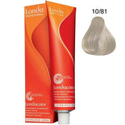 Londa Demi-Permanent Color Creme 10/81 Hell-Lichtblond Perl-Asch 60 ml