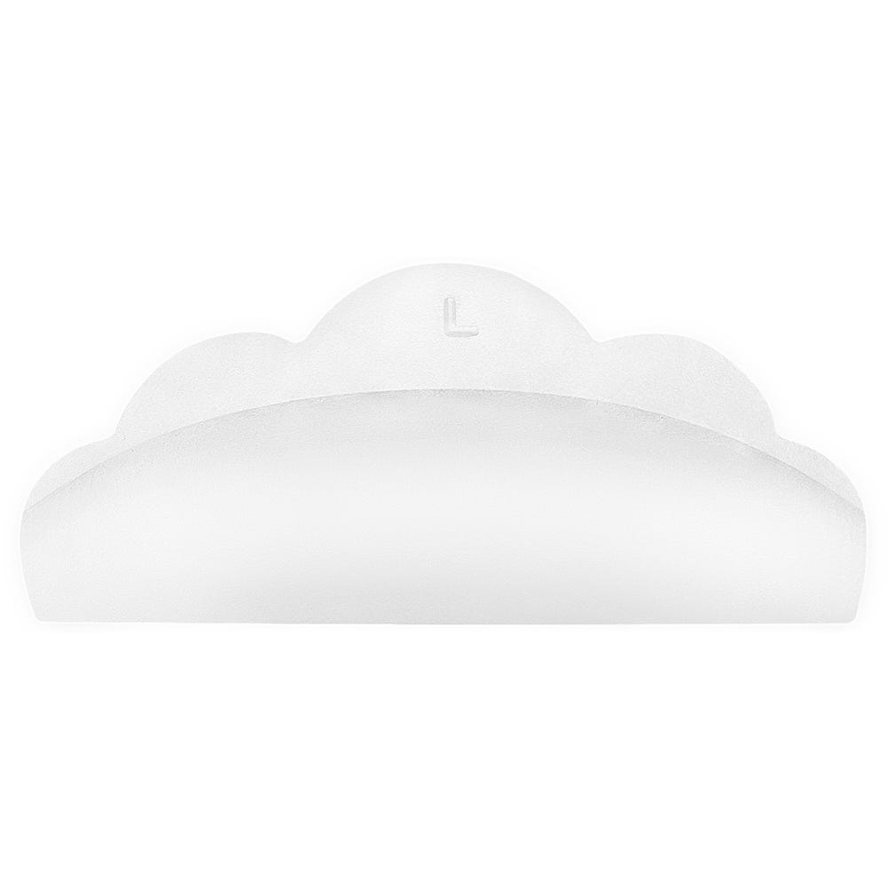 Combinal Soft Curl Silikon Pads, L (10 er)