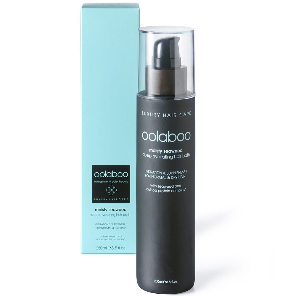 oolaboo MOISTLY SEAWEED deep hydrating hair bath 250 ml