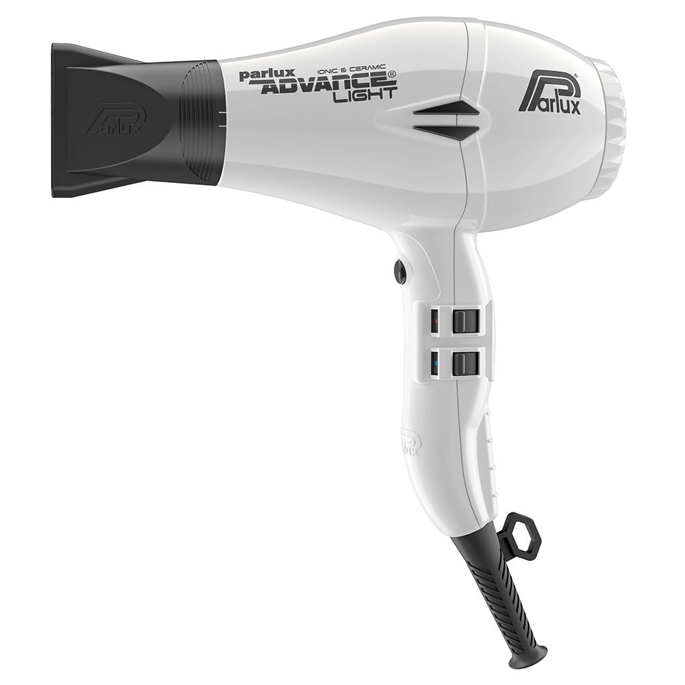Parlux Advance Light Ionic & Ceramic Weiß