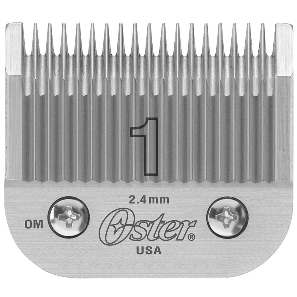 Oster Scherkopf Size 1, Typ 76918-086, 2,4 mm Oster Scherkopf 2,4 mm, 76918-086, Size 1
