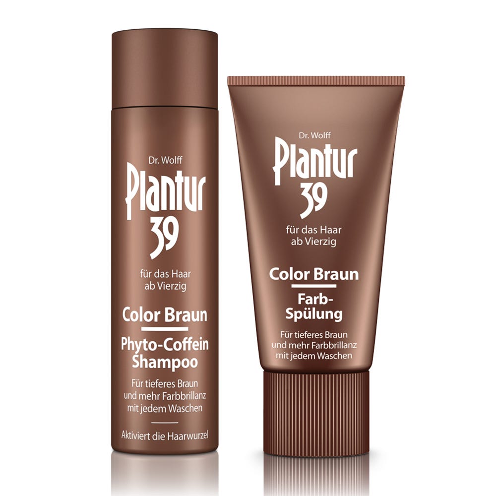 Alpecin Plantur 39 Color Braun Farb-Spülung 150 ml