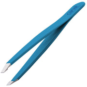 Canal Haarpinzette gerade blau rostfrei 95 mm