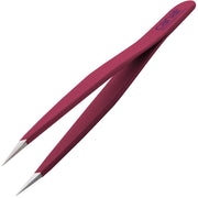 Canal Splitterpinzette fuxia rostfrei 95 mm