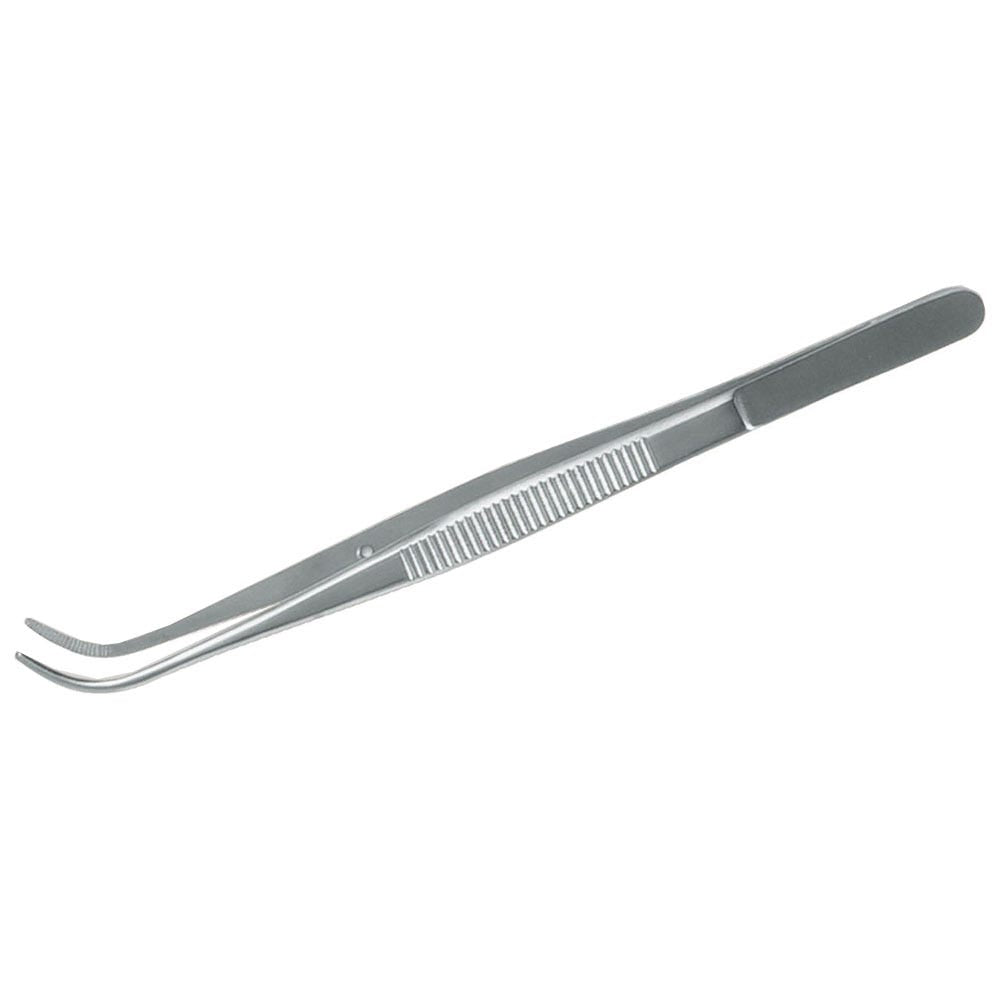Canal Spezial-Pinzette gebogen 13 cm