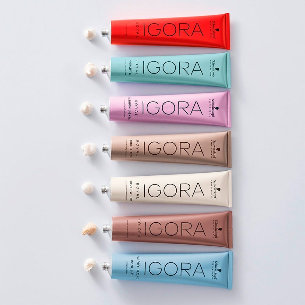 Schwarzkopf IGORA Royal Take Over Pastelfier 60 ml