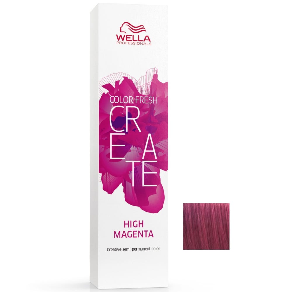 Wella Color Fresh CREATE High Magenta 60 ml