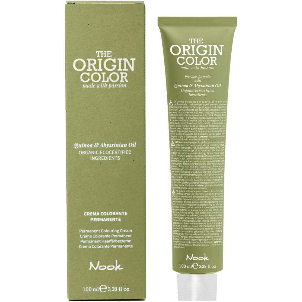 Nook The Origin Color 11.3 extra platinblond gold 100 ml
