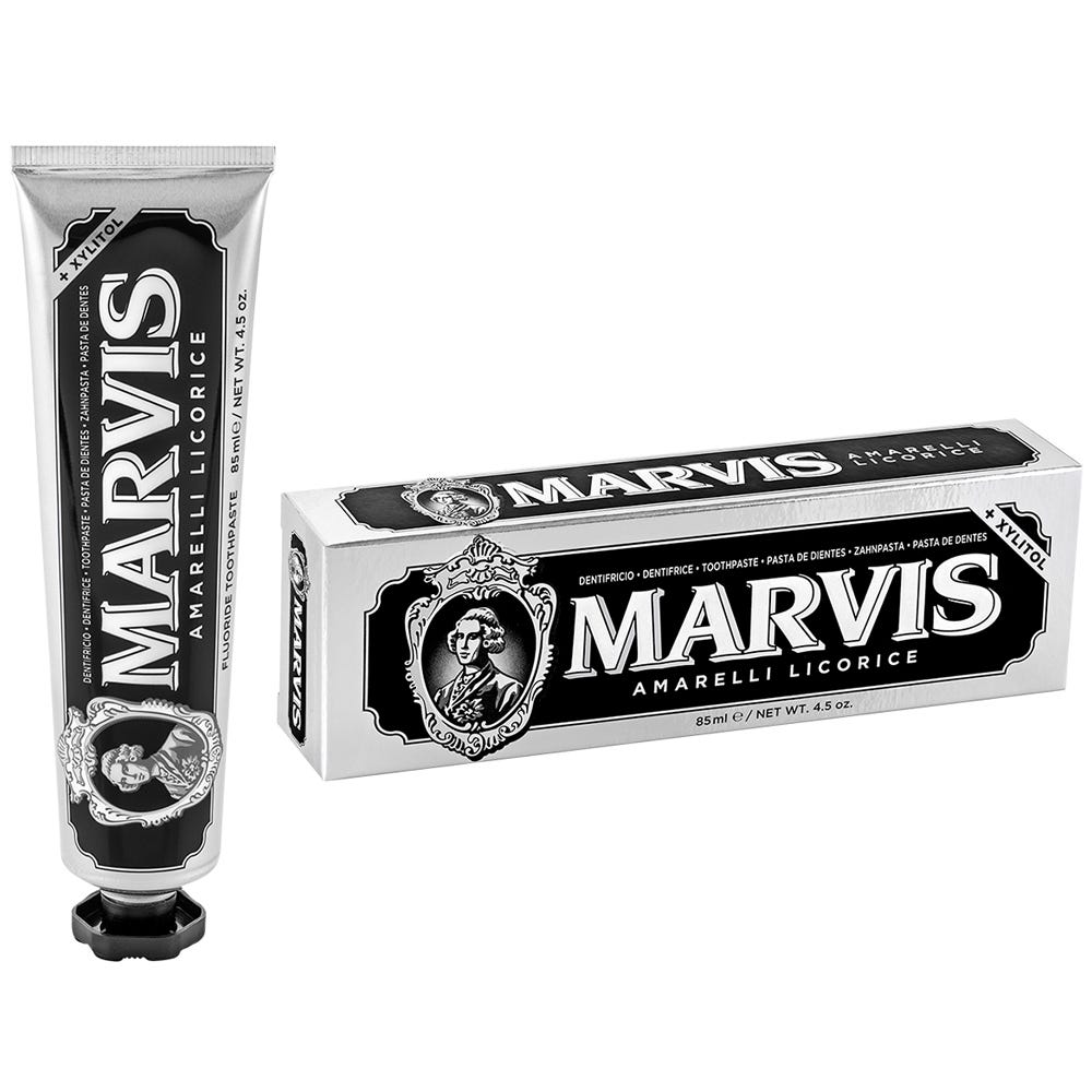 Marvis Amarelli Licorice 85 ml