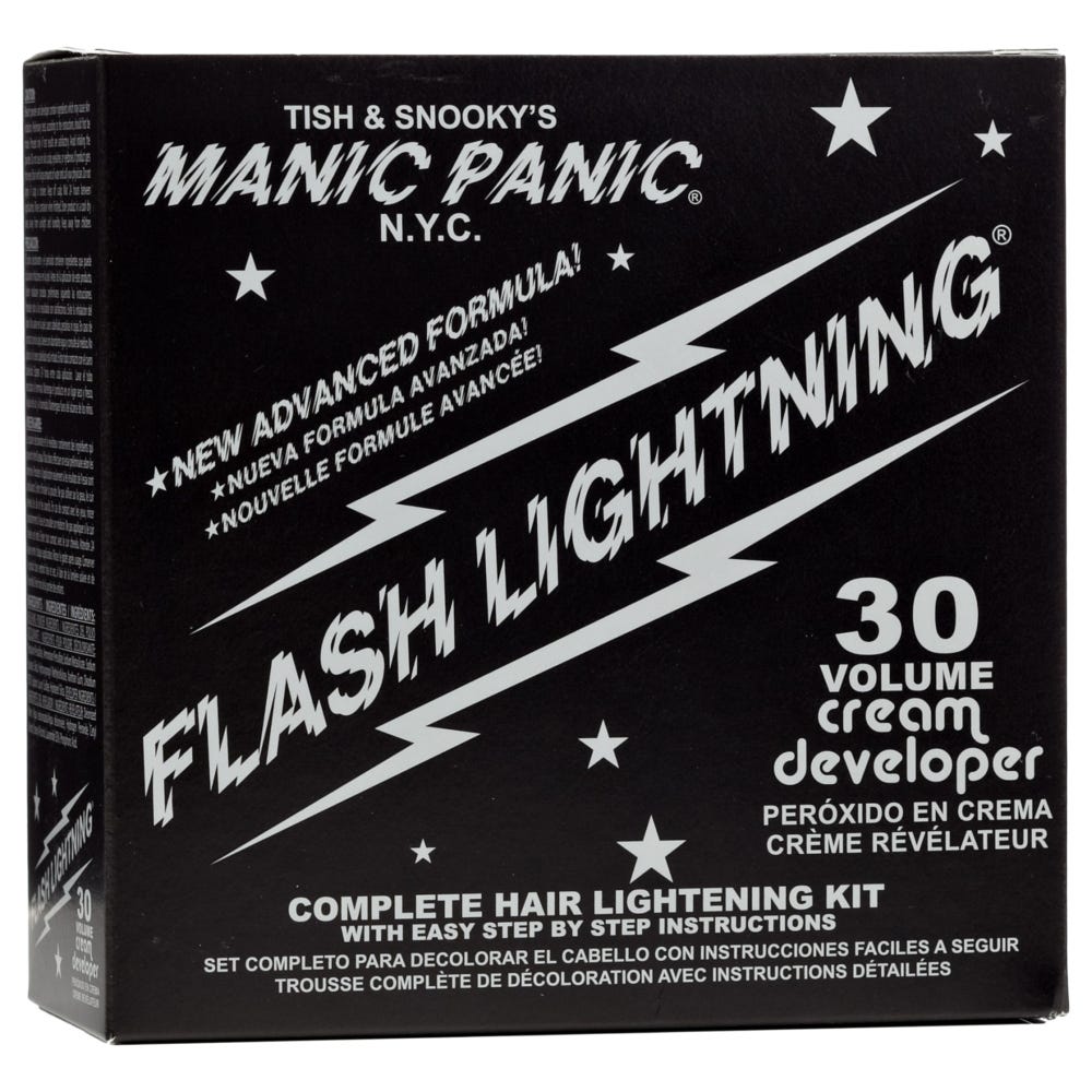 Manic Panic Flash Lightning Bleach Kit 30 Vol