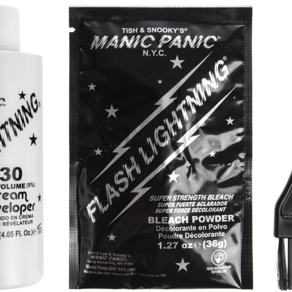 Manic Panic Flash Lightning Bleach Kit 30 Vol