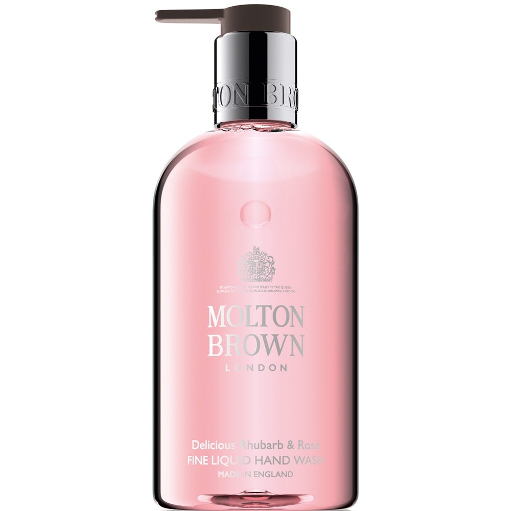 Molton Brown Rhubarb & Rose Fine Liquid Hand Wash 300 ml
