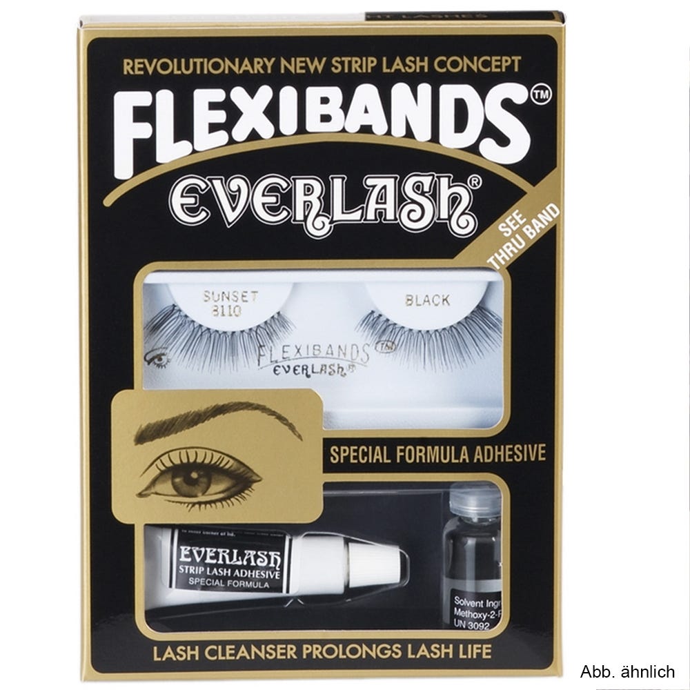 Everlash Flexibands Malibu Oberlid schwarz
