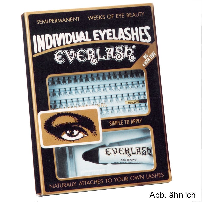 Everlash Wimpern short kurz schwarz