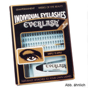 Everlash Wimpern medium mittel schwarz
