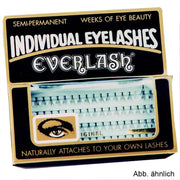 Everlash Wimpern trim extra kurz schwarz