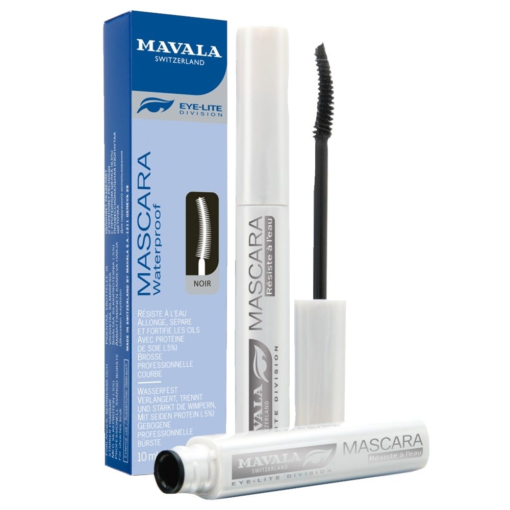 Mavala Mascara Waterproof schwarz 10 ml