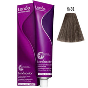 Londa Color 6/81 Dunkelblond perl-asch 60 ml