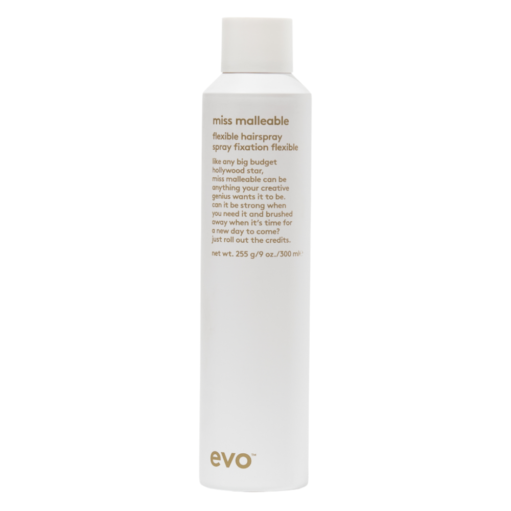 evo Miss Malleable Flexible Hairspray 300 ml