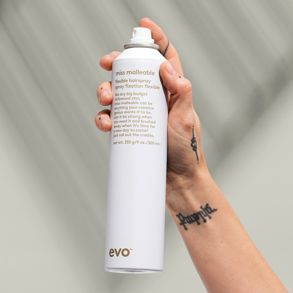 evo Miss Malleable Flexible Hairspray 300 ml