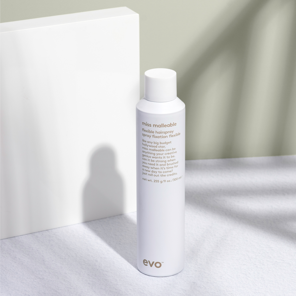 evo Miss Malleable Flexible Hairspray 300 ml
