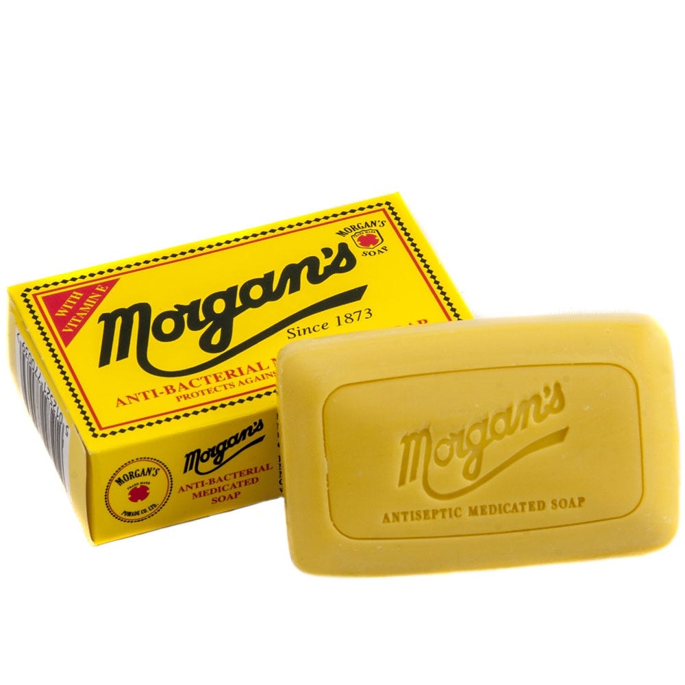 Morgan's Antibacterial Medicated Soap 80 g