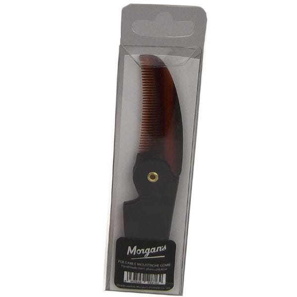 Morgan's Foldable Moustache Comb (Small)