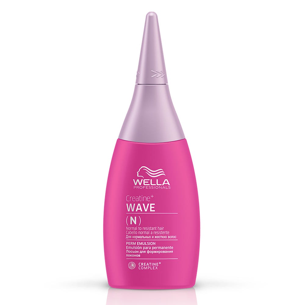 Wella Creatine Wave N/R Perm Emulsion 75 ml