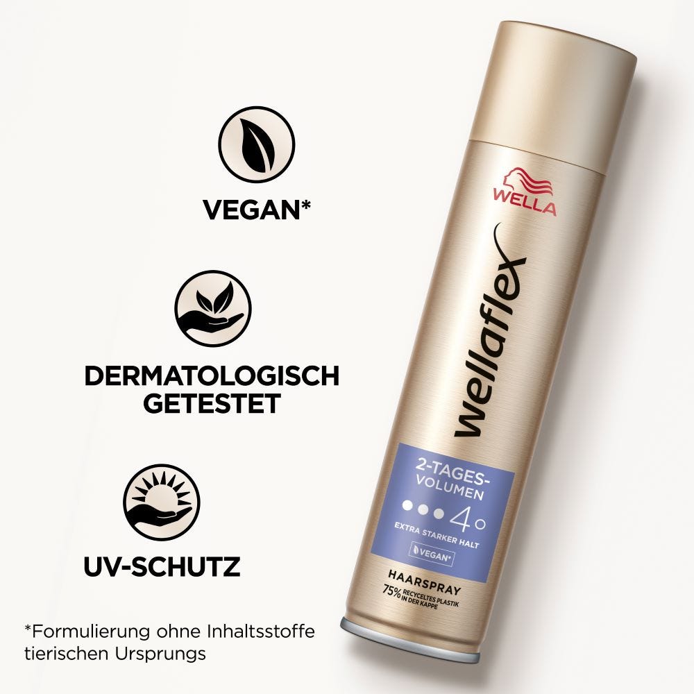 Wella Wellaflex Volumen Haarspray extra stark 250 ml