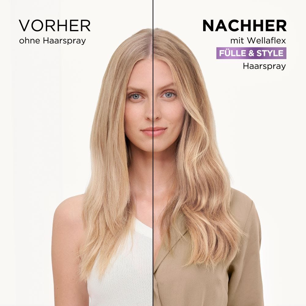 Wella Wellaflex Fülle & Style Haarspray 250 ml