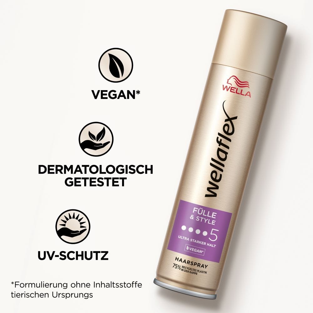 Wella Wellaflex Fülle & Style Haarspray 250 ml