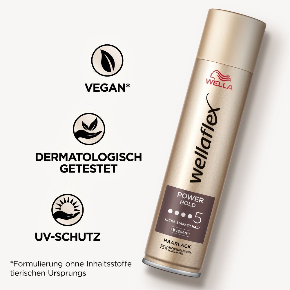 Wella Wellaflex Power Halt Form & Finish Haarlack 250 ml 