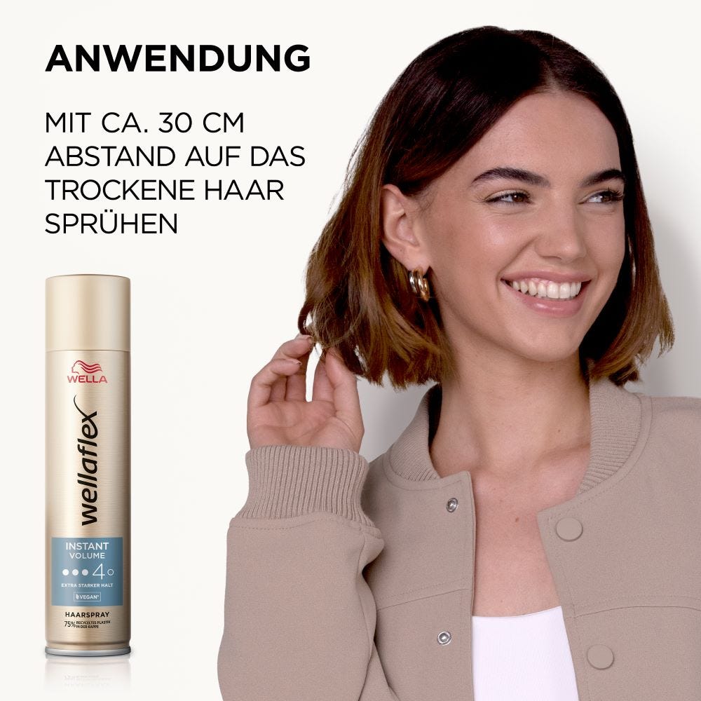 Wella Wellaflex Instant Volume Boost Haarspray 250 ml