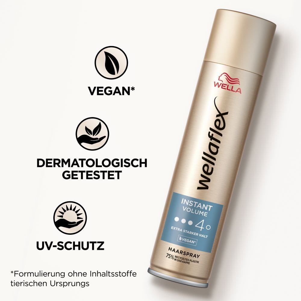 Wella Wellaflex Instant Volume Boost Haarspray 250 ml