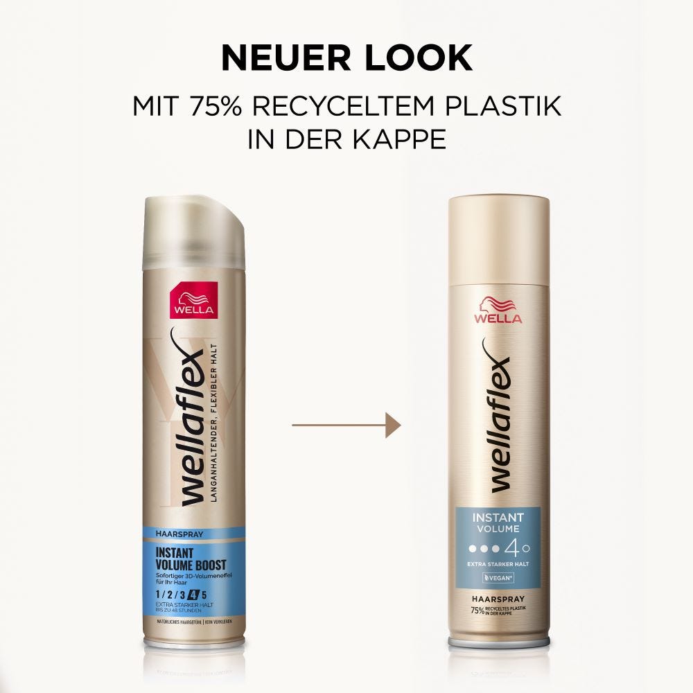 Wella Wellaflex Instant Volume Boost Haarspray 250 ml