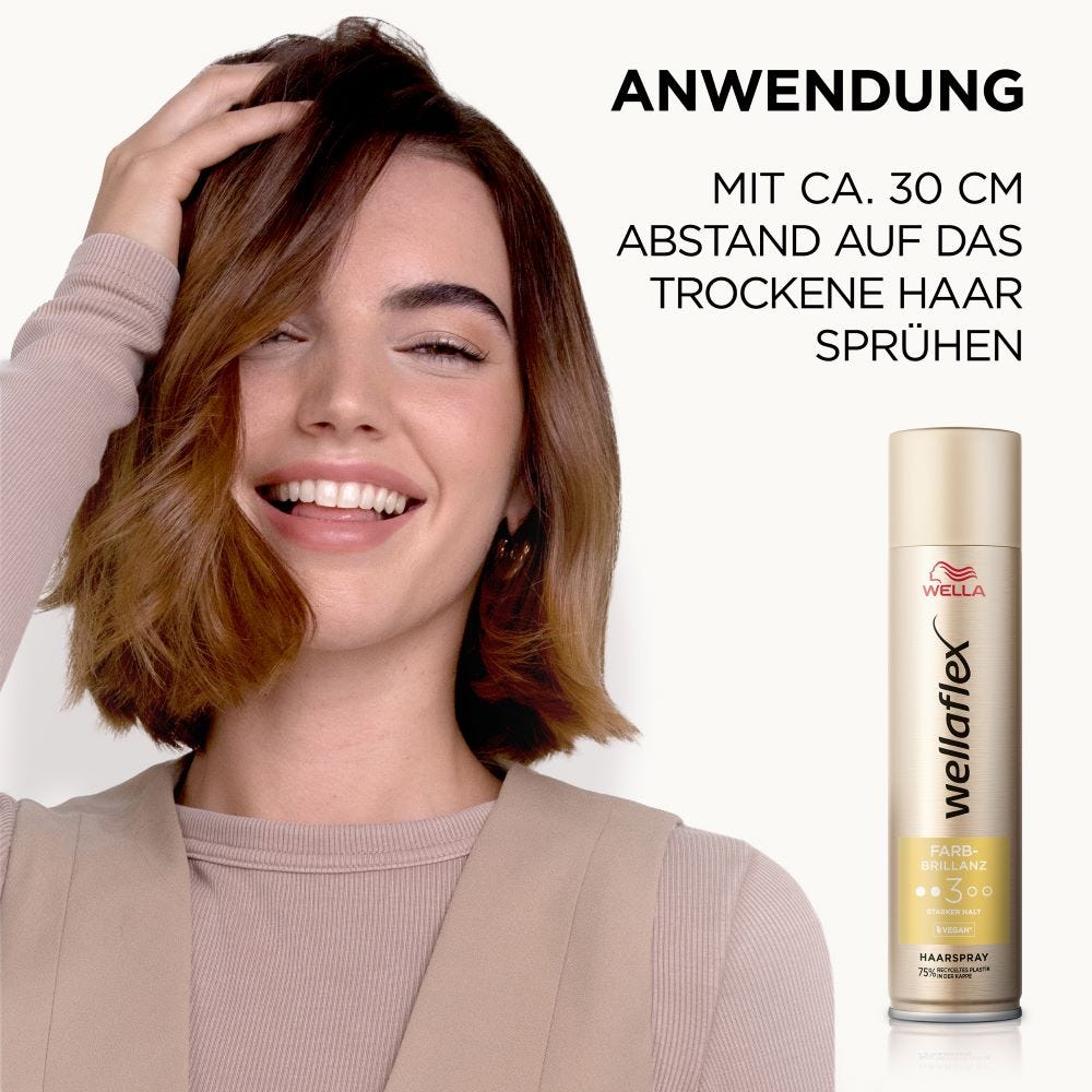 Wella Wellaflex Farbbrillianz Haarspray 250 ml