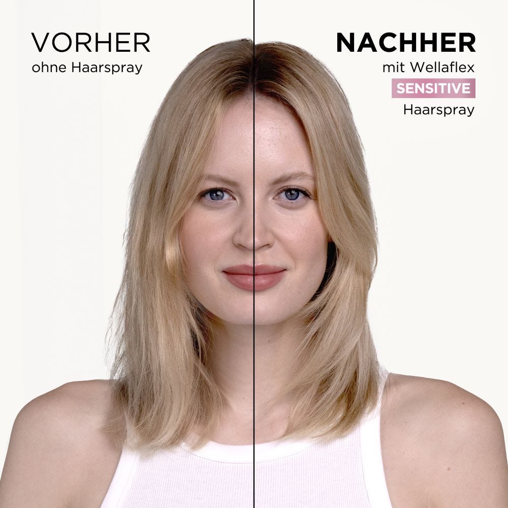 Wella Wellaflex Parfümfrei Haarspray 250 ml