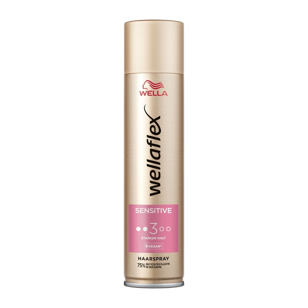Wella Wellaflex Parfümfrei Haarspray 250 ml