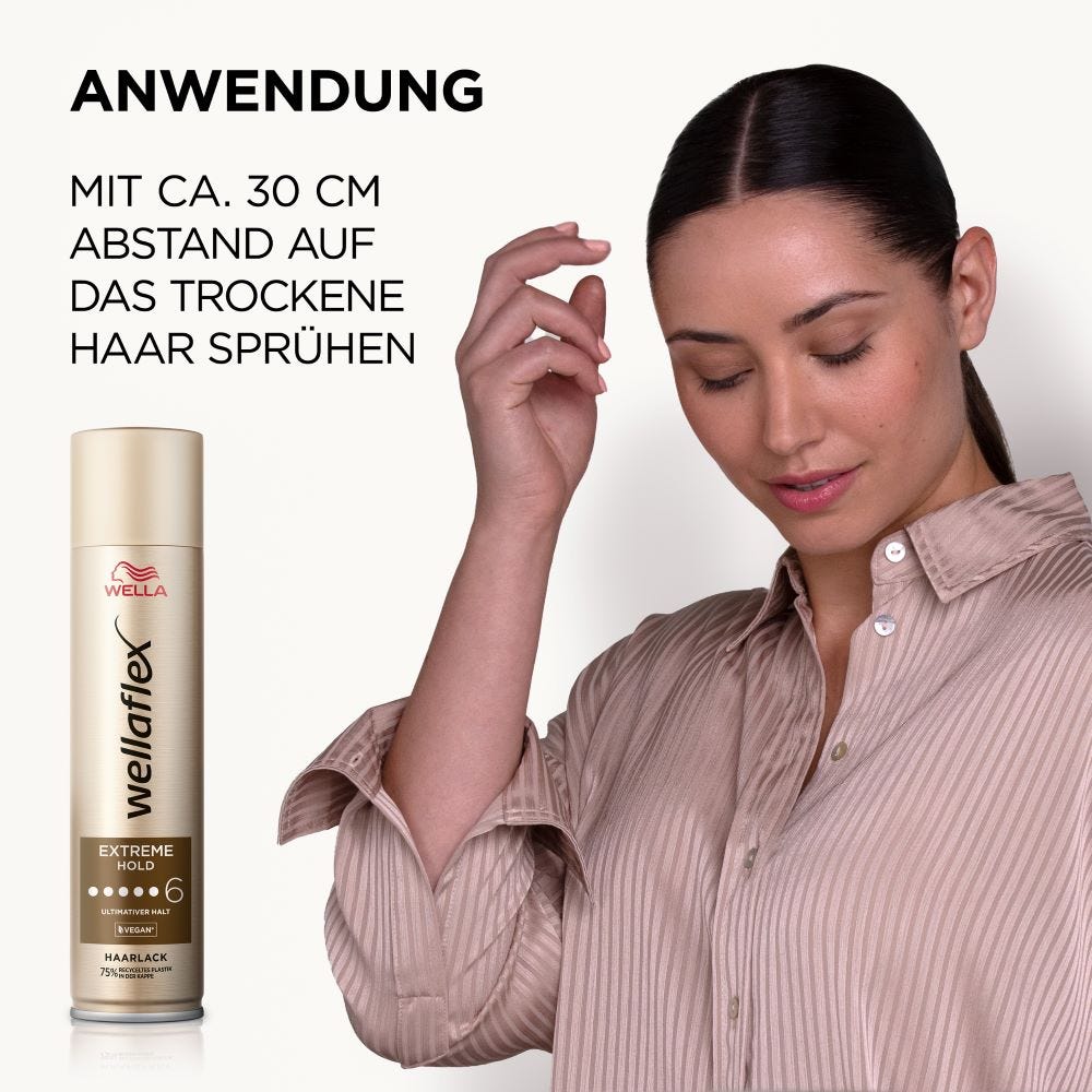 Wella Wellaflex Power Halt Mega Stark Haarlack 250 ml