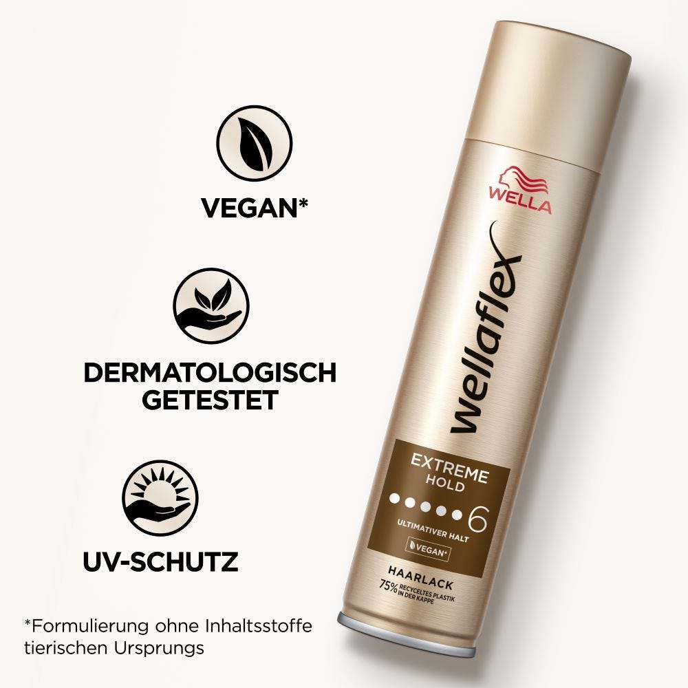 Wella Wellaflex Power Halt Mega Stark Haarlack 250 ml