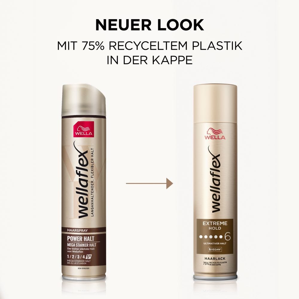 Wella Wellaflex Power Halt Mega Stark Haarlack 250 ml