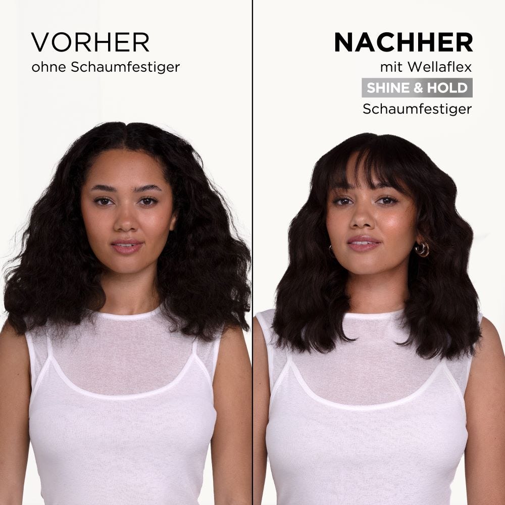 Wella Wellaflex Glanz & Halt Schaumfestiger 200 ml