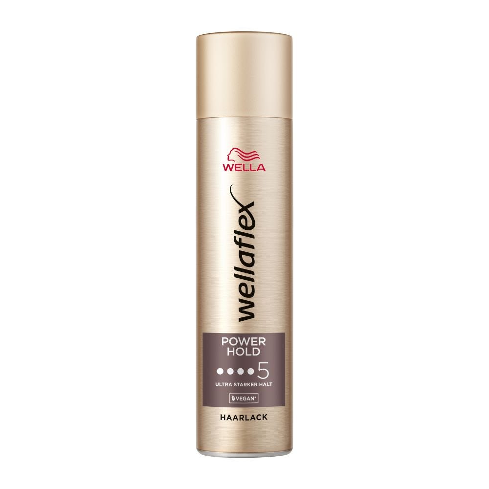 Wella Wellaflex Power Halt Form & Finish Haarlack 75 ml