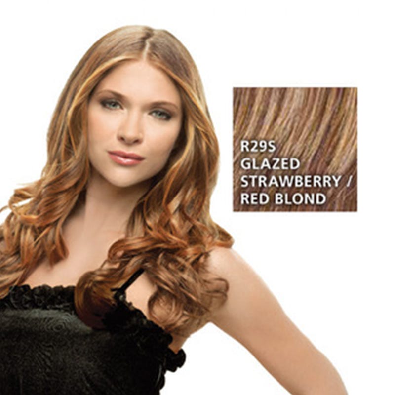 Hairdo 23 Zoll Clip in Wavy Extension R29S Glazed Strawberry 57 cm