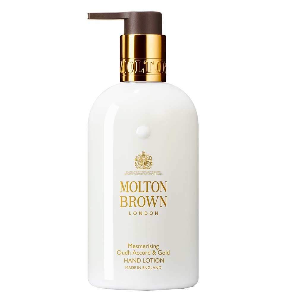 Molton Brown Mesmerizing Oudh Accord & Gold Handlotion 300 ml