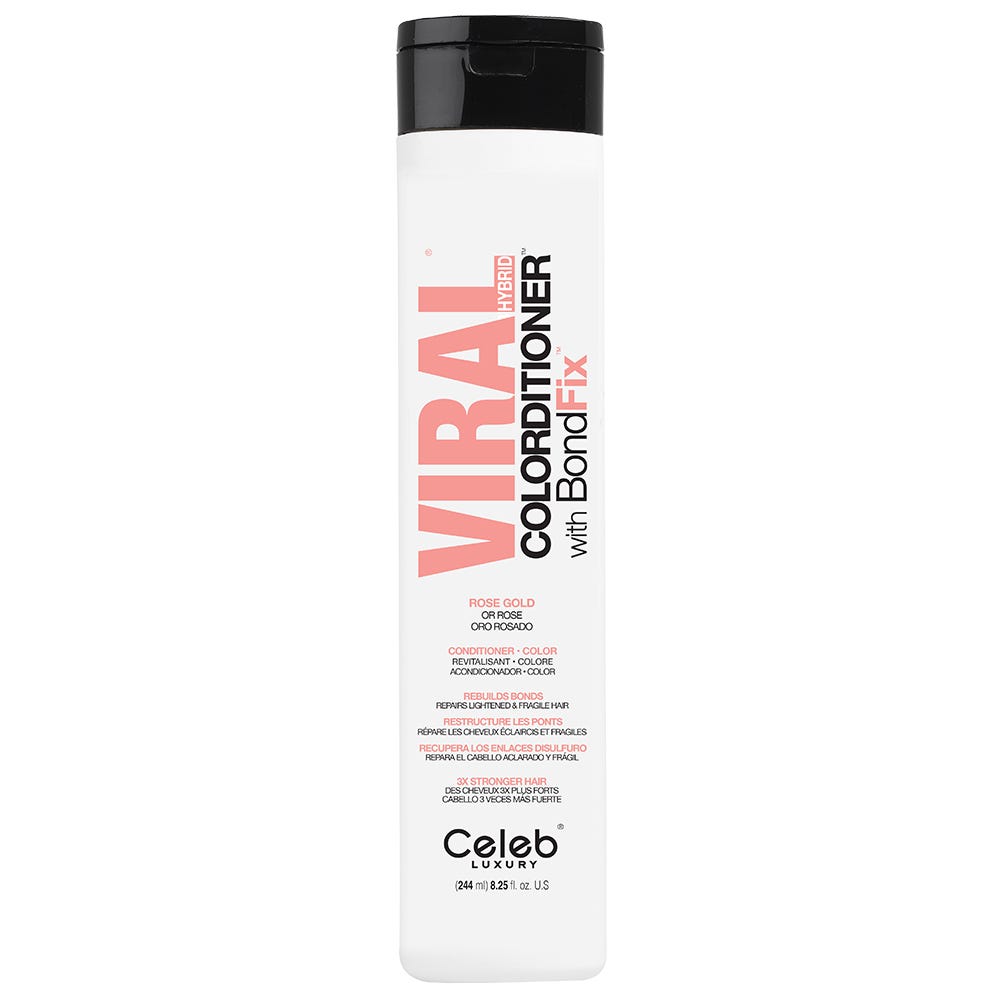 Celeb Viral Pastel Rose Gold Colorditioner 244 ml