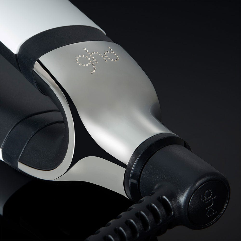 ghd Platinum+ Styler White